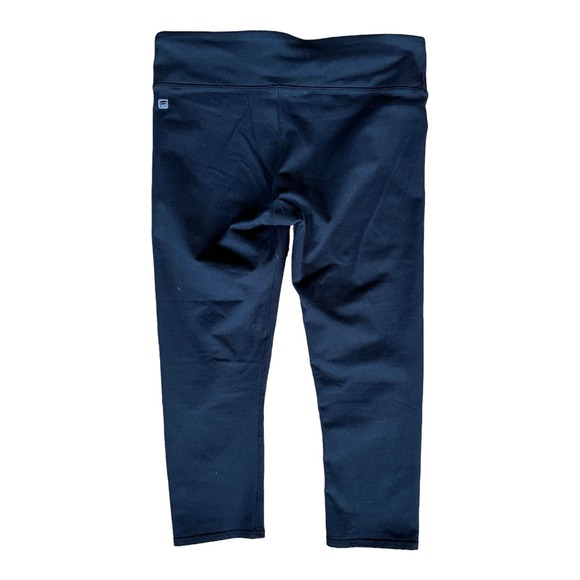 FABLETICS Cropped Leggings Black Small EUC - Picture 3 of 5